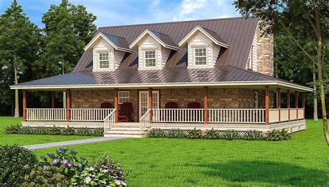 Plan 3027d Wonderful Wrap Around Porch In 2020 Country House Plans