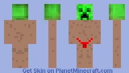 Minecraft Creeper Boy Skin Layout Sexiz Pix