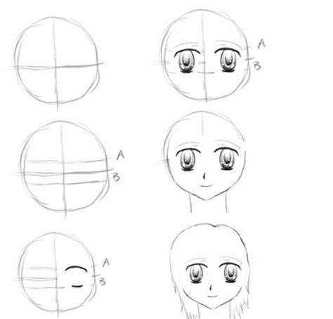 30 Top For Step By Step Easy Anime Drawings For Beginners Mariam