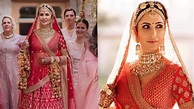 Katrina Kaif oozes royalty in inside pics from her wedding day ...