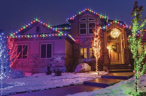 Outdoor Christmas Light Ideas A Little Craft In Your Day