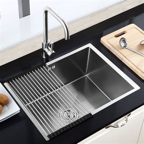 Square Stainless Kitchen Sink Keepyourmindclean Ideas