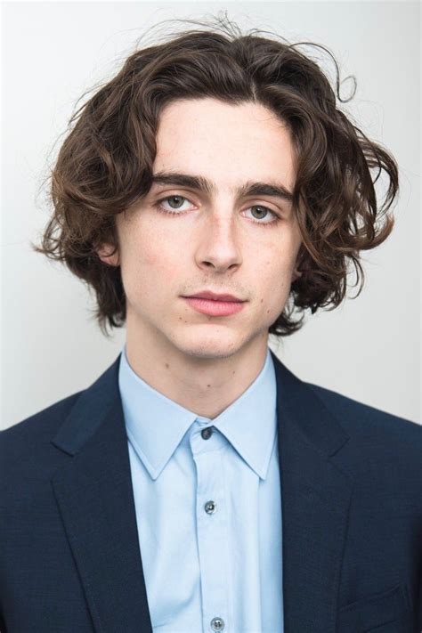 Timothée Chalamet Profile Images — The Movie Database Tmdb