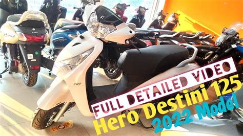 Hero Destini 125 Bs6 2022 100 Million Edition Review Features New