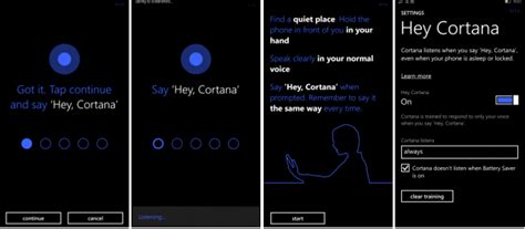 Hey Cortana For Windows 10 Mobile Updated Mspoweruser