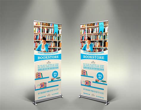 50 Roll Up Banner Designs Format And Examples