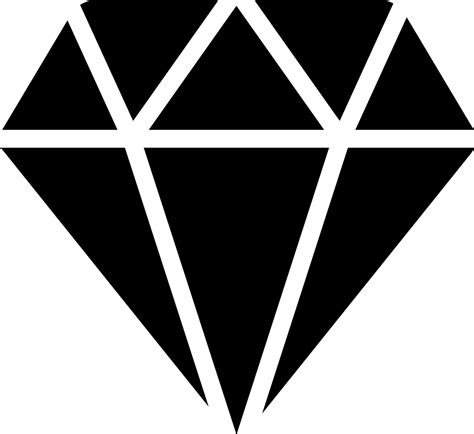 Diamond Svg Png Icon Free Download (#408586) - OnlineWebFonts.COM