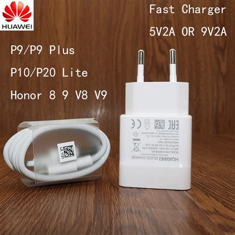 Original Huawei P20 Lite Charger Qc 20 Quick Fast Charge Adapter Andusb