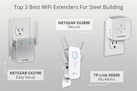 4 Best Wifi Extenders For Steel Building In 2023