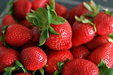 Farm Fresh Strawberries Secret Ingredient