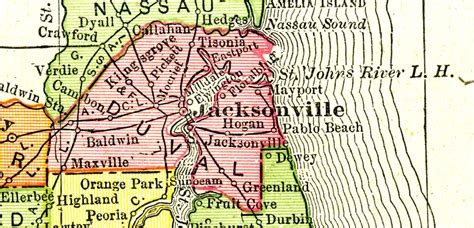 Duval County 1917