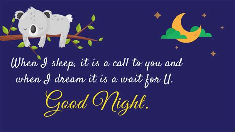 131 Sweet Good Night Messages Wishes Quotes Greetings