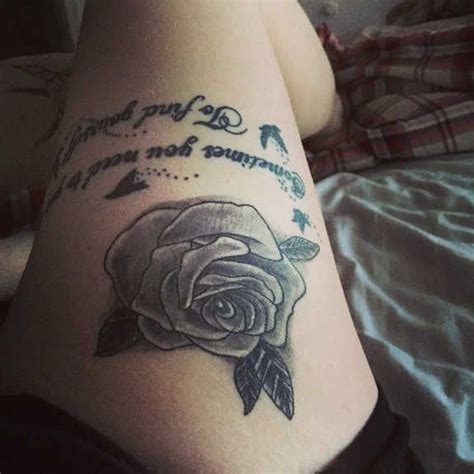 27 Gorgeous Thigh Tattoos Which Can Easily Flatter You Tattoo