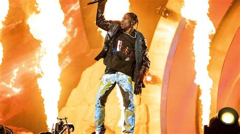Travis Scott Gives Interview For First Time Since Astroworld Tragedy
