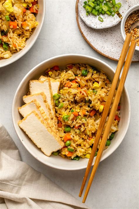 The Best Vegan Takeout Style Fried Rice From My Bowl