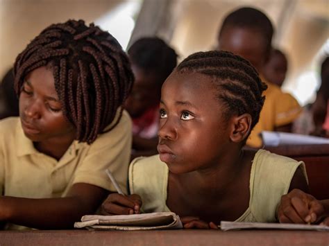 One In Three Poorest Girls Across The World Has Never Been To School