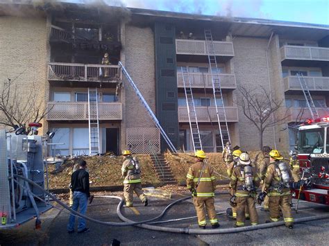 Updated Apartment Building Fire 85th Avenue