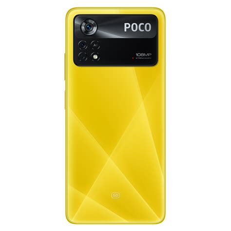 Xiaomi Poco X4 Pro 5g Dual Sim 8gb 256gb Poco Yellow Eu Terrabytenet