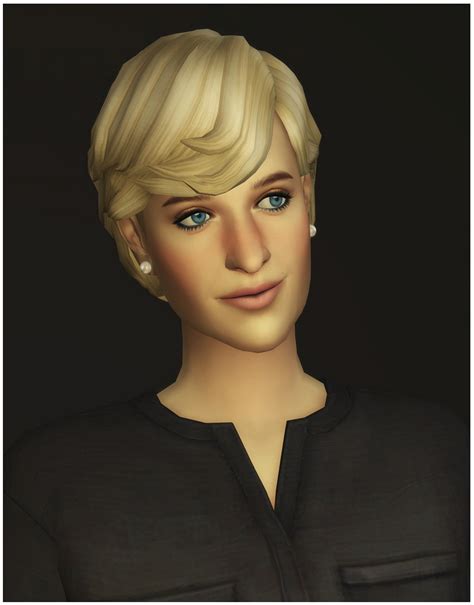 Diana A Sims 4 Cc Hair