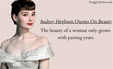9 Famous Audrey Hepburn Beauty Quotes Swiggy Quotes