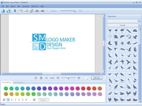 Sothink Logo Maker Allows You To Design Professional Logos