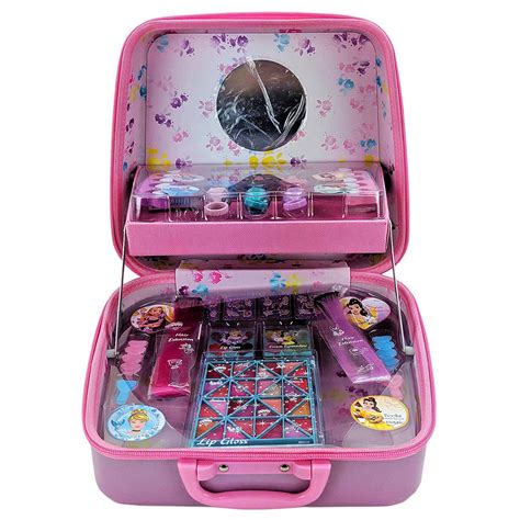 Kids Fashion Trend Beauty Case Make Up Set Frozen Disney Princess My