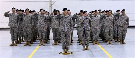 Company D 2nd Battalion 2nd Infantry Regiment Deploys Article The