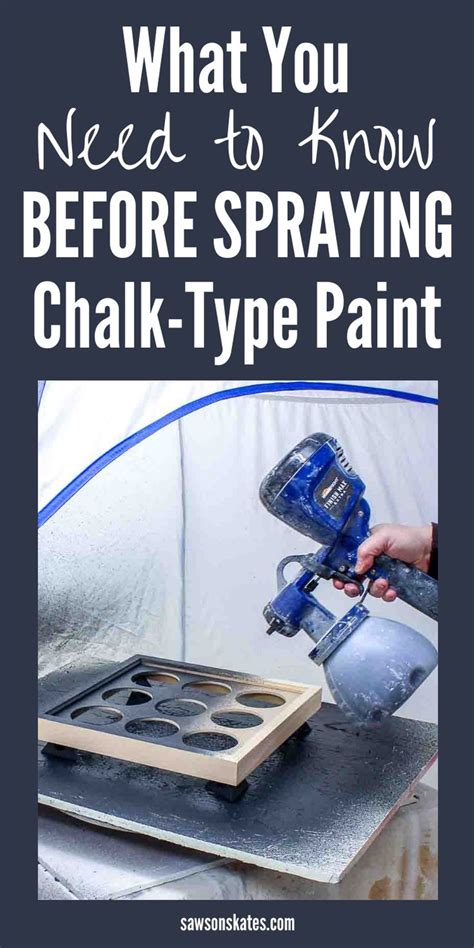 The Beginners Guide To Spraying Chalk Style Paint Saws On Skates