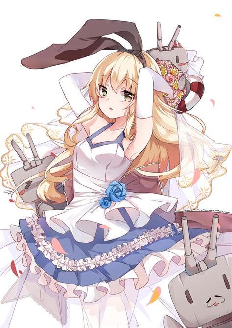 Shimakaze And Rensouhou Chan Kantai Collection Drawn By Natie Latte