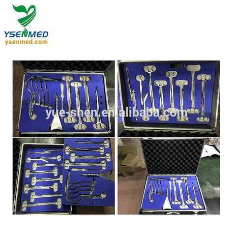 Medical Instrument Stainless Steel Abdominal Surgical Instrument Set
