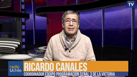 Ricardo Canales Se Al La Victoria A D As De Salir En Tv Digital