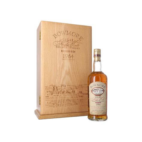 Bowmore Fino Cask 37 Year Old 496 Abv 1964 1 Bt70 Whisky And Whiskey