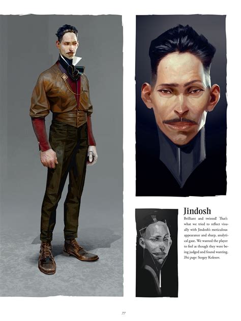 The Art Of Dishonored 2 Character Concept Character Art Dishonored 2
