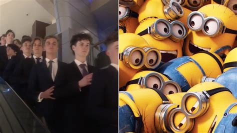 The Rise Of Gentleminions Why Gen Z Is Wearing Suits To See ‘minions
