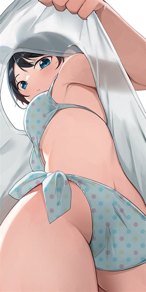 hiroki yyqw7151 sarashina ruka kanojo okarishimasu duplicate highres 1girl ass bikini