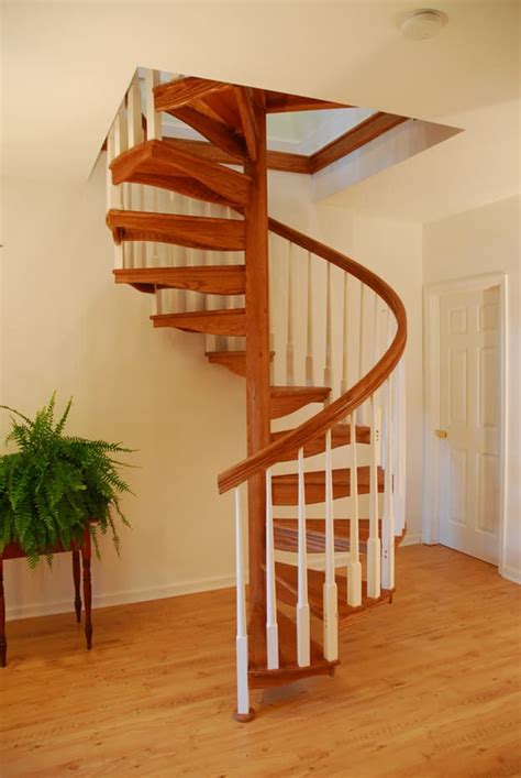 Wood Spiral Stair Gallery Discover New Styles And Ideas