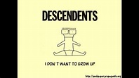 Descendents I Don't Want to Grow Up Full Album - YouTube