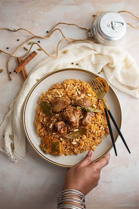 Easy Kabsa Traditional Saudi Flavored Rice Recipe