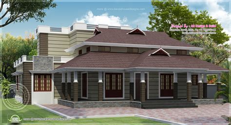 Nalukettu Kerala House In 2730 Sq Ft Kerala Home Design And Floor