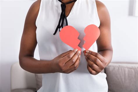 How To Heal A Broken Heart Black Health Matters