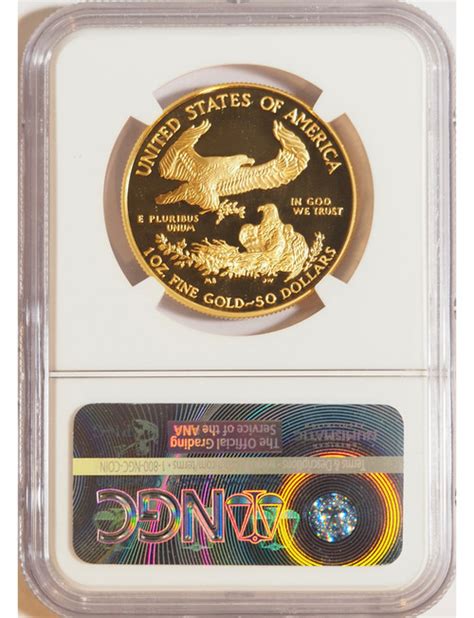 2016 1 Oz Us Mint Proof Gold Eagle Ngc Pf70 Ultra Cameo Lcr Coin