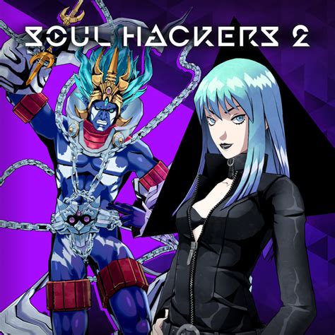 Soul Hackers 2 Bonus Demon Set Nemissa And Zaou Gongen Promo Art