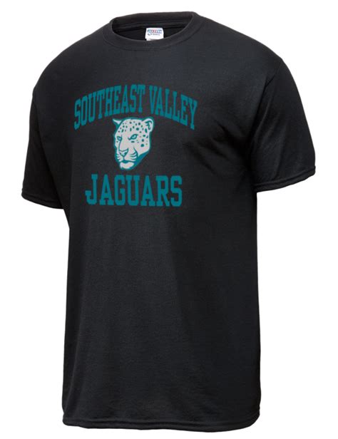 Southeast Valley High School Jaguars Jerzees Mens Dri Power Sport T Shirt