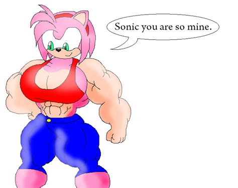 Amy Muscle Growth. 