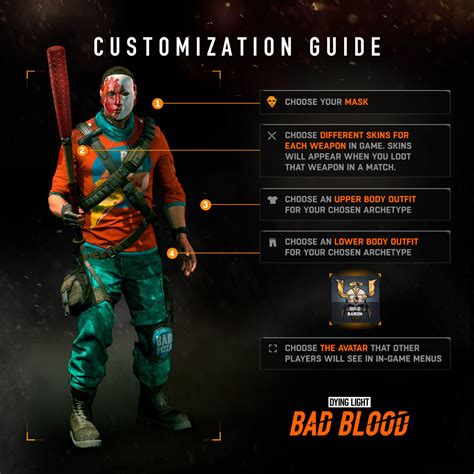 Dying Light Bad Blood Dl Bad Blood Customization Guide Steam News