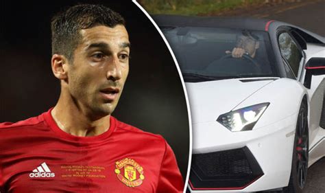 Manchester United Duo Arrive For Training In Matching Lamborghinis
