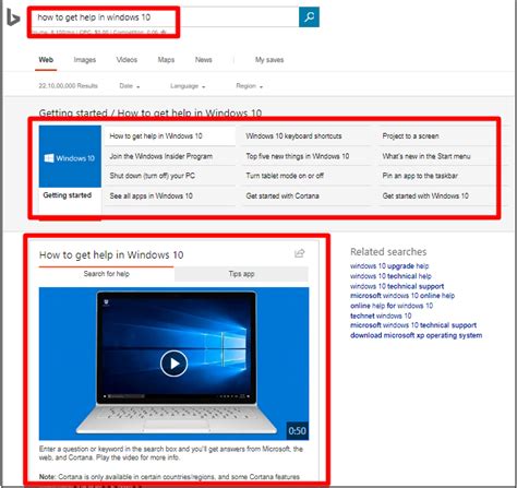 How To Get Help In Windows 10 Ten Taken