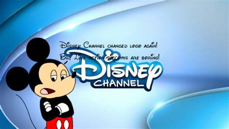 Mickeys Reaction To New Disney Channel Logo By Marcospower1996