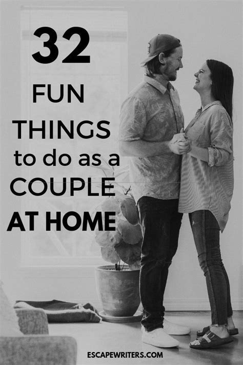 30 Fun Things To Do As A Couple At Home Instead Of Breaking The Bank Fun Couple Activities