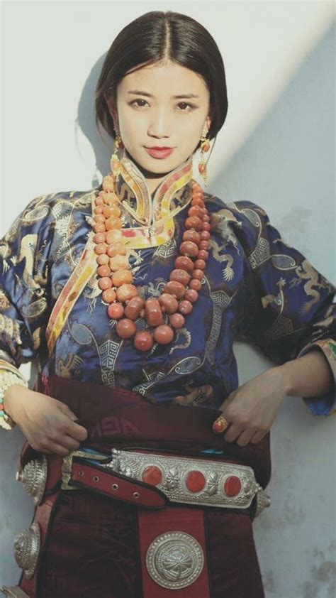 Tibetan Model Tibetan Clothing Art Photography Portrait Beauty Around The World Asian History